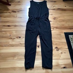 Black jumpsuit by Loft.